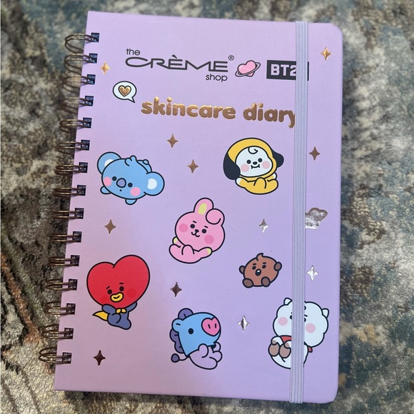 BRAND NEW the Crème shop BT21 Skincare Diary - Picture 3 of 9